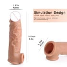 6 Inch Dragon Silicon Condom