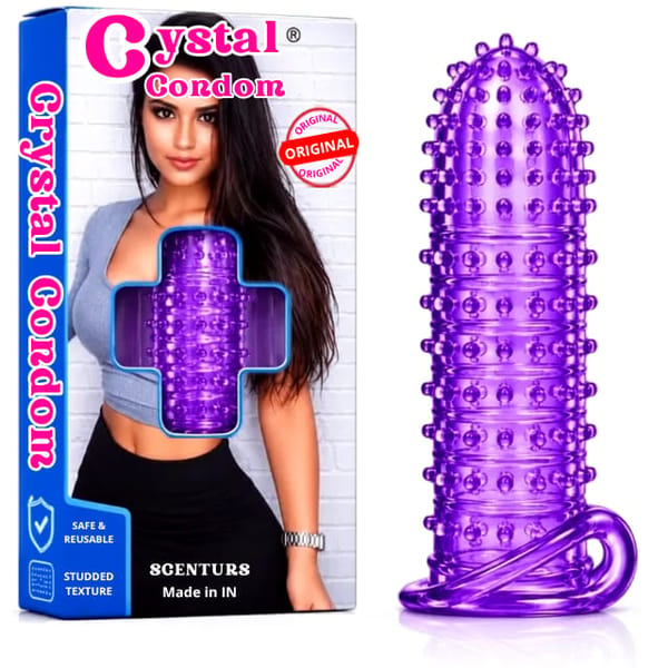 CRYSTAL CONDOM