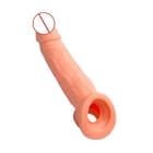 Scenturs Dragon 5 Inch Large Size Silicone Condom for Men – Washable & Reusable