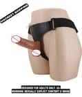 SCENTURS 7 Inch Chocolate Strap on Artificial Solid Penis Dildo With Belt Sex Toy for Women SCENTURS 7 Inch Chocolate Strap on Artificial Solid Penis Dildo With Belt Sex Toy for Women