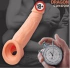 6 Inch Dragon Silicon Condom